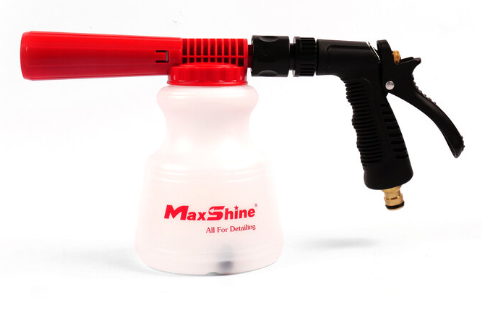 foam sprayer garden hose MaxShine Garden Hose Low Pressure Foam Gun