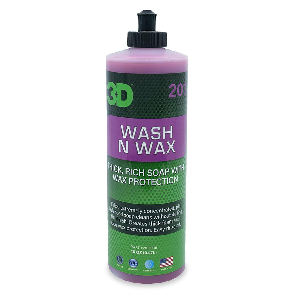 3D Wash N Wax – Detailing World