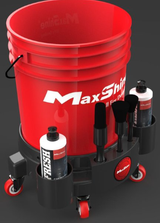 MaxShine Rolling Bucket Dolly
