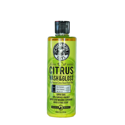 Chemical Guys Citrus Wash & Gloss Concentrated Car Wash (16 oz)