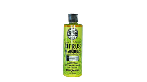 Chemical Guys Citrus Wash & Gloss Concentrated Car Wash (16 oz)