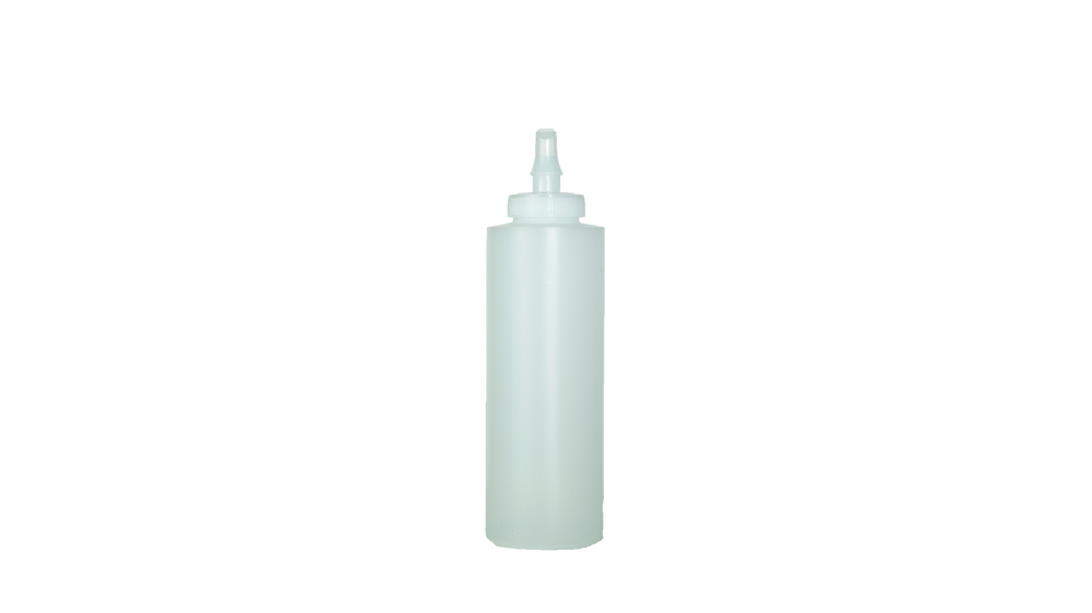 16oz. Cylinder Bottles with Ribbon Applicator