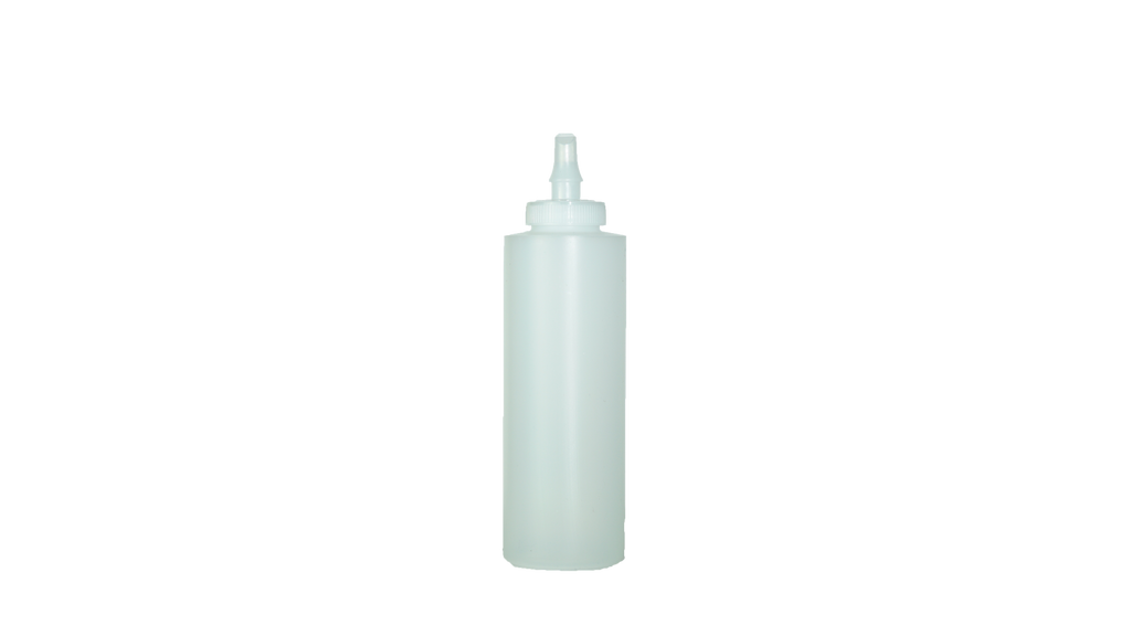 16oz. Cylinder Bottles with Ribbon Applicator