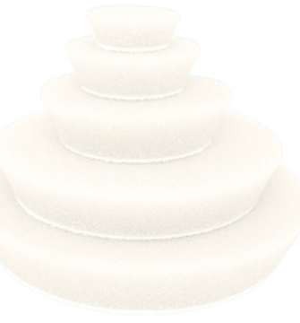 Rupes DA Ultra Fine Polishing Pad Available in 5