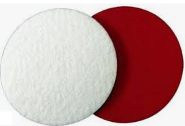 PRO-Line Firm Cutting Pad 75mm (3 Inch) 2-Pack For Paint Correction & Detailing