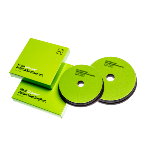 Koch Chemie Polish & Sealing Pads (Green) Available in 5