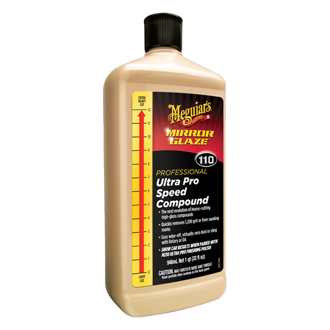 Meguiar's Ultra Pro Speed Compound – Detailing World