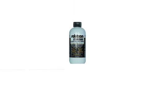 Solution Finish Trim Restorer Black Action