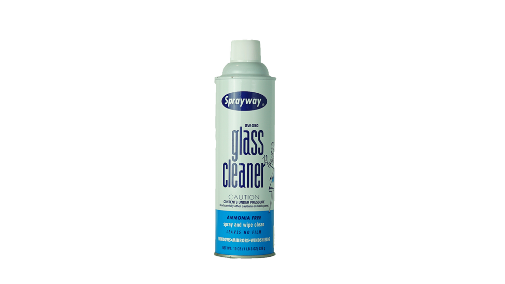 Sprayway SW050-12 Glass Cleaner – 19oz (12 Pack) – Professional Grade, Free Shipping