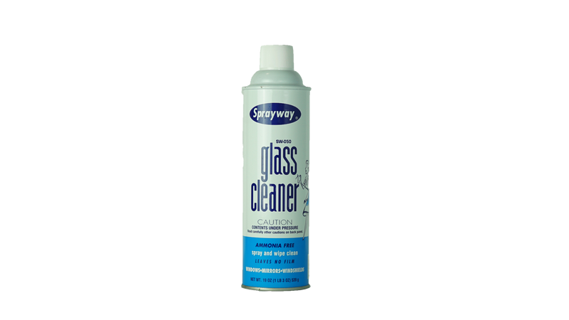 19 OZ SprayWay Foaming Glass Cleaner