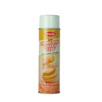 Sprayway Orange Citrus Crazy Clean 19 oz.
